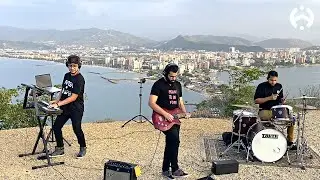 CAIGA EL SOL en vivo El Morro VE - Hyperwave Studios