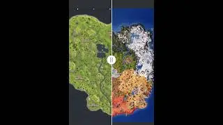 Map evolution #fortnite #gaming