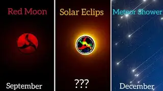 Rare Astronomical Events Happen in Month 😱 | September to December | 2024