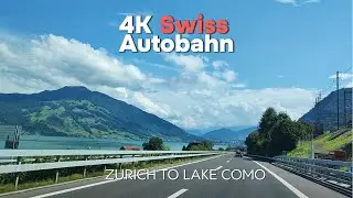 The Ultimate Scenic Drive: From Zurich to Lake Como - Exploring Hidden Gems Along the Way in 4K