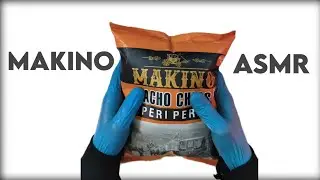 Satisfying Makino Nacho chips (ASMR)