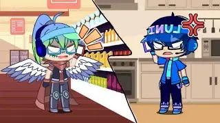 Charactery goes at the Soup store(meme Nostalgic) Feat. Luni