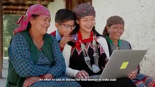 Tata AI Sakhi Immersion: Empowering Rural Women with AI |India AI Impact Summit 2026 | #ThisIsTata
