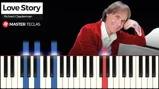 Love Story - Richard Clayderman | Piano Tutorial