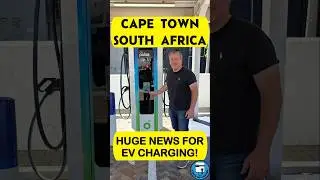 BYD Megawatt EV Chargers Are Coming To South Africa! #electricvehiclecharging #byd #capetown