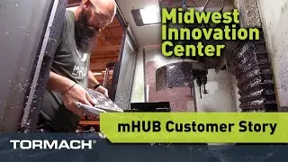 Tormach Customer Story | mHUB Chicago Innovation Center