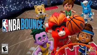 NBA Bounce - Announce Trailer | US | ESRB