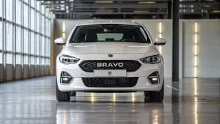 2026 Fiat Bravo White: Novo Hatch Médio da Fiat com Design Moderno, Tecnologia e Desempenho no 