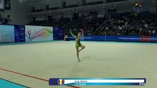 Lup Ianna LPS Bistrita Junioare IV   R1 WA 2025   Festivalul Național de Gimnastică Ritmică