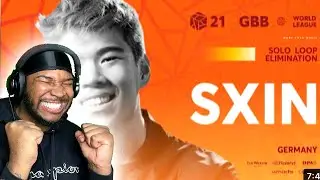 SXIN 🇩🇪 | GBB 2021: WORLD LEAGUE | Solo Loopstation Elimination| BEATBOX REACTION!!