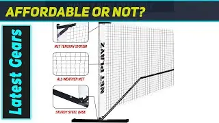 NetPlayz 22ft Pickleball Net: Level Up Your Game!