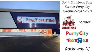 Рождественский тур Spirit Christmas Tour, бывший флагманский магазин Party City/Toys 