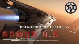 Star Citizen | Броня 4.5: боевые проверки на Арене. Мета-стрела