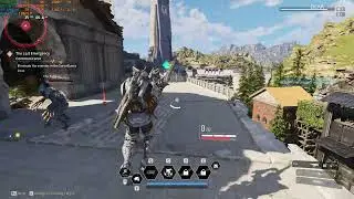 The First Descendant DLAA Cinematic Graphics RTX4060 Laptop