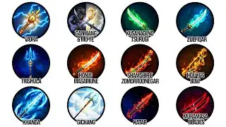 Every LEGENDARY WEAPON of the East Explained in 20 Minutes
