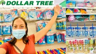 DOLLAR TREE SUMMER 2021| SHOP WITH ME SUMMER 2021