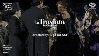 La Traviata | 102 Arena di Verona Opera Festival 2025 | Trailer ENG | 15 sec