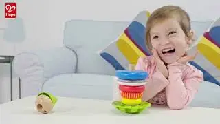 Hape Mr Frog Stacking Rings