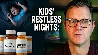 The HIDDEN Medical Reason your child won't Sleep #insomnia #autism #adhd #chronicpain