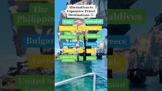 Alternatives to Expensive Travel Destinations