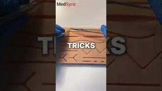 SKIP MY 10 YEAR LEARNING CURVE - link in comments #suture #surgery #meded #orthopedics #meded #nurse