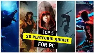 TOP 5 2D GAMES FOR PC IN TAMIL | 2d platform games in (தமிழ்) | #2dgames #gameract2021