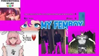 Sematary and Phreshboyswag play femboy dating simulator
