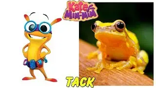 Kate and Mim Mim Characters in Real Life