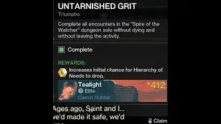 (Clips) Solo Flawless Spire of the Watcher | Void Warlock | Destiny 2