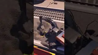 Construction Simulator Bahnhof/я экскаваторщик
