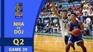 UNTV CUP 6: NHA vs DOJ &mdash; Q2