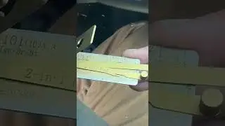 Ford fusion key. Watch me lishi and read the cuts. My best customers are the ones that find me here