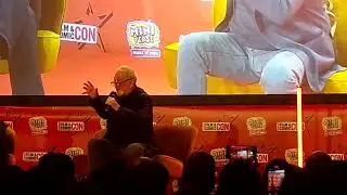 Dortmund Comic Con winter 2024 Robert Englund panel 2