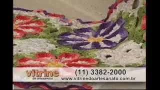 Tapete Corujinha com Cristina Luriko - Vitrine do Artesanato na TV