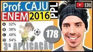 [ENEM 2016 PPL] 178 📓 PROBABILIDADE Em um campeonato de futebol, a vitória vale 3 pontos, o