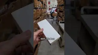 Shipping Box Drawing: Unicorn In An Epic Battle #shorts #packingorder #laptoprepair