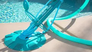 Xtremepower Automatic Vacuum generic Kreepy Krauly Climb Wall Pool Cleaner @hydropureconsultants3865
