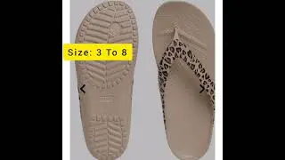 Crocs Women Flip-flops ₹1230 MRP ₹2295 Available Offer Price Update #crocs #shorts #offerprice