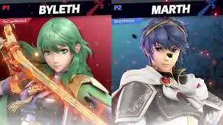On Cap No God (Byleth) vs HK (Marth) -  Losers Quarter-Final  - Regional of Louisiana #10