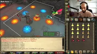 I Trained Mining at Zalcano&hellip; | Gielinor Games 5 | Dearlola1 HCIM Death | How to MASTER The Gauntlet