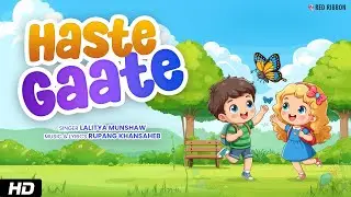 Hindi Nursery Rhymes & Balgeet for Kids | Haste Gaate | Lalitya Munshaw | Live