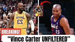 Vince Carter GOES OFF On LeBron’s Era Myths.. (Calls It “Fake Dominance!”)