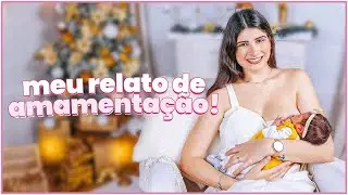 MEU RELATO DE AMAMENTA&Ccedil;&Atilde;O - Thamy&ecirc; Baseggio