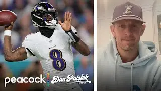 Evaluating Ravens' playoff outlook after Dolphins win | Dan Patrick Show | NBC Sports