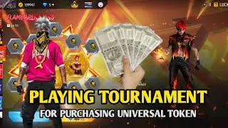 Playing tournament for purchasing universal token 💸👍#snomyff#aktuff#shreyashop