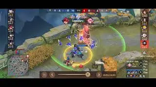 Karasu Tengu vs Kani Hime | Onmyoji Arena #demonencounter