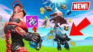 New JUNK RIFT Item and RIFT BEACON Update! (Fortnite Battle Royale)