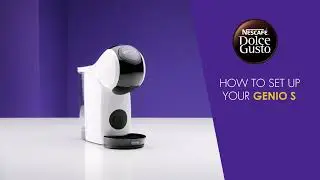 How To Set Up Your Genio S Machine with Nescaf&eacute; Dolce Gusto