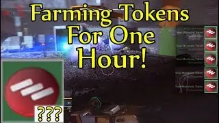 Destiny 2 - How Many Faction Tokens Can You Farm In 1 Hour? (Titan Lost Sector Farm)