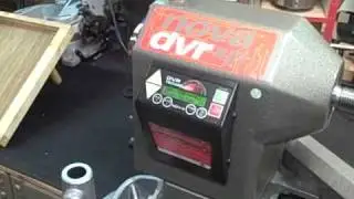Nova DVR Lathe with Outrigger